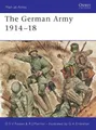 The German Army, 1914-18 (Men-at-Arms) by Donald Fosten [Paperback]