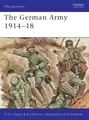 Marriot The German Army 1914-18 (MAA Nr.80) Osprey Men-at-arms