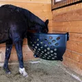 Heuraufe Eckraufe Heuspender XL 300 Liter Pferderaufe Boxenraufe Heu Hay