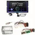 JVC KW-DB95BT Bluetooth Digitalradio Einbauset für Volvo S40 V40 850