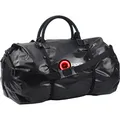 QBag POLO Hecktasche 85L Schwarz Wasserdicht Motorrad Gepäckrolle Universal