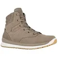 Lowa Alltag-Travelschuhe Furato GTX (Veloursleder, wasserdicht, seitlicher) Sneaker braun 45 EU