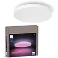 Philips Hue Datura Deckenleuchte, Ø38,4 cm, Bluetooth, Sprachsteuerung