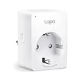 tp-link WLAN-Steckdose Tapo P110, Mini, Smart Home, Energieverbrauchsanzeige