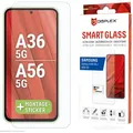 DISPLEX Smart Glasschutzfolie für Samsung Galaxy A56/A36 Kratzer-resistent, ultra-dünn, Schmutzabweisend