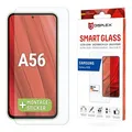 DISPLEX Smart Glass Display-Schutzglas für Samsung Galaxy A56