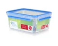 Emsa Vorratsdose Emsa 508544 Rechteckige Frischhaltedose mit Deckel, 2,2 Liter, (1er Pa, Kunststoff