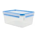 EMSA 508544 Clip & Close 2.3 l Frischhaltedose Blau/Transparent