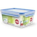 emsa Frischhaltedose CLIP & CLOSE 9,9 cm hoch transparent 2,2 l, 1 St.