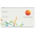 Proclear (6er Packung) Monatslinsen (-10 dpt & BC 8.6) für trockenere Augen