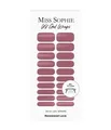 Miss Sophie UV Gel Wraps Rosewood Love Nagelfolie 20 Stk Rosewood Love