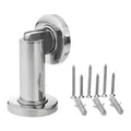 1 x SOTECH Türfeststeller MAGNETO glänzend poliert Ø 50 mm Höhe 90 mm Magnet Tür-Feststeller für Wand- u. Bodenmontage
