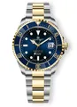 Gigandet Automatikuhr SEA GROUND 300 DATE, Made in Germany, Saphirglas, Swiss SuperLuminova, Taucheruhr