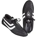 KWON Kampfsportschuhe Chosun schwarz Slipper Karate Taekwondo Kickboxen Sneaker (Sport und Freizeit, Paar) Sneaker Leichte Sportschuhe, mit Schürung, Budoschuhe 41 EU