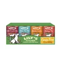 Lily's Kitchen natürliches Nassfutter für ausgewachsene Hunde, Dosen, getreidefreie Rezepturen, verschiedene Sorten (12 x 400g dosen)