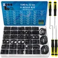 O-Ring Set, 32 Stück, Nitril, Wasserhahn, Hochdruckreiniger, Abdichtung, Repa...