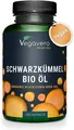 Vegavero Schwarzkümmelöl Bio | 180 Kapseln | vegan