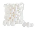 VBS XXL Osterei Ostereier Mattweiß 6 cm (100 St), 100 Stück