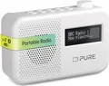 Pure Design-Radio Elan One2 | DAB+ Digitalradio | FM | Bluetooth 5.1 | 10 Senderspeicher | Sleep-Timer | Weiß