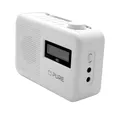 Pure elan one2 tragbare digitale Radio DAB+ Bluetooth Weiß