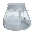 Selonis Baby Spielzelt Zelt 105X90 Cm Kinder, Grau