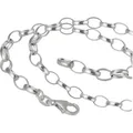 SilberDream Charm-Kette FC01XK SilberDream Charmskette für Silber Charms (Charmskette), Charmsketten ca. 50cm, 925 Sterling Silber, Farbe: silber, Made-In Ger silberfarben ca. 50cm