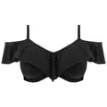Elomi Bandeau-Bikini Plain Sailing Bikini Bandeau BH I-L Cup schwarz 85I