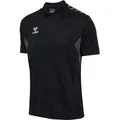 hummel Poloshirt Hmlauthentic Functional Polo schwarz XS