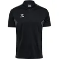 hummel Poloshirt Hummel Herren Poloshirt hmlAuthentic Functional Polo 219991 schwarz XS