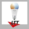LEDVANCE Bluetooth SMART+ Classic LED Lampe Tunable Weiß (ex 60W) 9W / 2700-6500K E27