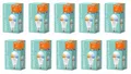 10x LEDVANCE SMARTE LED Lampe E27 Bluetooth 9W=60W tunable white dim EEK:F (A-G)