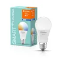 Ledvance SMART+ Bluetooth LED, E27, 9 W = 60 W, 806 lm, 2700 - 6500 K, Dimmbar