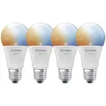 4 x LED Smart+ Birne 8,5W = 60W E27 matt 806lm CCT 2700K-6500K Dimmbar Bluetooth
