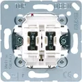 JUNG Schalter & Taster - Schwenken - Aluminium - 250 V - 1 Stück(e)
