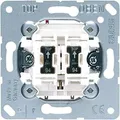 Jung 535U5 Doppel-Taster 2 Schlieáer mit Beleuchtung