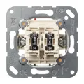 Jung Doppel-Taster 10AX 250V 535 U 5 Taster 535U5 Doppel-Taster