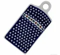 Bunzlauer Keramik rechteckiges Schneidebrett mit Griff 28,5 x 14,3 cm, Dekor 41