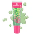 essence JUICY BOMB shiny lipgloss 107 Glowy Gummy – Hochglänzender Lipgloss mit fruchtigem Duft – Vegan – Nicht-klebende Textur – 10 ml