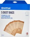 Nilfisk Original 10L Staubsaugerbeutel - 5 PCS - Family Staubsaugerzubehör (82222900)