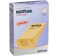 Nilfisk Staubsaugerbeutel Staubbeutel Extreme, Filterbeutel, für Staubsauger, braun, Papier