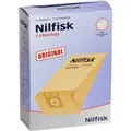 5 Nilfisk Staubsaugerbeutel GD1010 Staubsauger Family, Business Serie 82222900