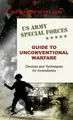 Army U.S. Army Special Forces Guide to Unconventional Warfar (Gebundene Ausgabe)