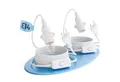 greate. Lampenfassung 2x Lampenfassung E14 mit Kabel + Schalter weiß 3,5 m, max. 60W 250V
