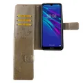 Hülle Handy Schutz für Huawei Y6 (2019) Case Cover Tasche Wallet Etui Handyhülle