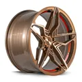 CORSPEED KHARMA Higloss-Bronze brushed Surface undercut Trimline red 9.0Jx20 5x114.3 ET40 R33650775