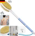HORJOR Rückenbürste zum Duschen, Badebürste mit Langem Stiel 44cm Duschbürste Rü