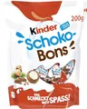 Kinder Schoko-Bons – Cremige kinder Schoko-Bons mit Milchcreme und zarter Vollmilchschokolade – 200 g