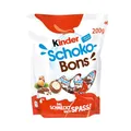 Kinder Schoko Bons mit Milchcreme Füllung einzel gewickelt 200g