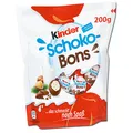 (18,75€/1kg) Ferrero Kinder Schoko-Bons, Schokolade, 200g Beutel
