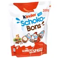 Ferrero Kinder Schoko Bons 200g – Milch & Haselnuss Schokolade